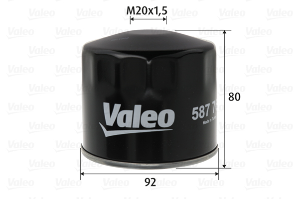 VALEO 587761 Filtro carburante